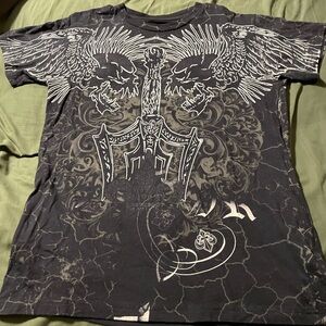 Xzavier men's medium detailed shirt